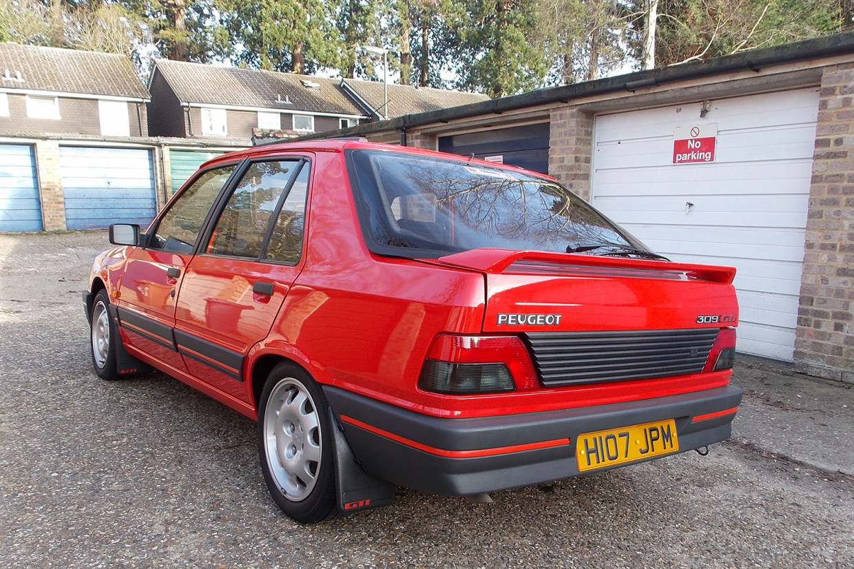 Why this Peugeot 309 is the low-mile classic you didn't know you